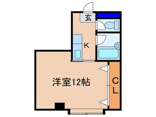 メゾン槙島の物件間取画像